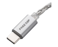 Moondrop Free DSP Kabel USB-C do słuchawek na 2pin - 1474156 - zdjęcie 3